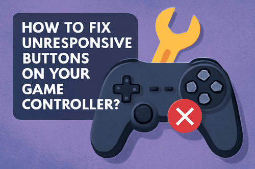 How To Fix Unresponsive Buttons On Your Game Controller