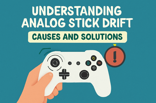 Understanding Analog Stick Drift